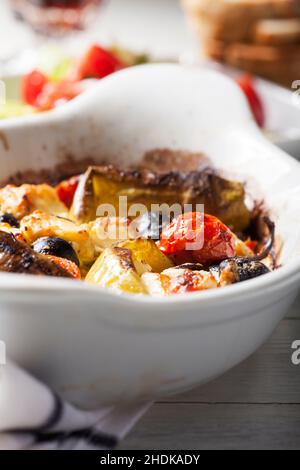 antipasto, verdure alla griglia, antipasti Foto Stock