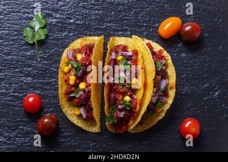 taco, cucina messicana, tortilla, tacos, cucina messicana, cibo messicano, tortillas Foto Stock