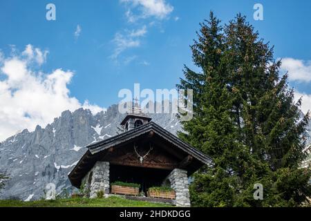 wilder kaiser, wilder kaisers Foto Stock