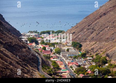 st. helena, jamestown Foto Stock