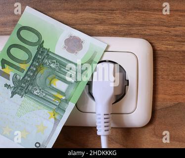 elettricità, elettricità, elettricità Foto Stock