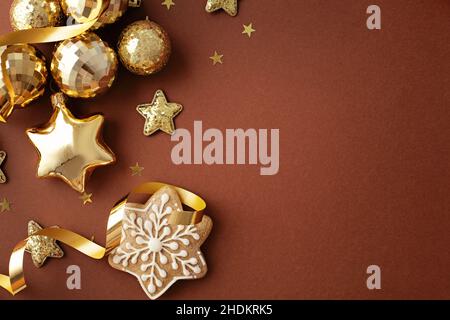 biscotti di natale, decorazioni dell'albero di natale, biscotto di natale, torte di natale, baubles, ornamento di natale, decorazione dell'albero di natale, natale Foto Stock