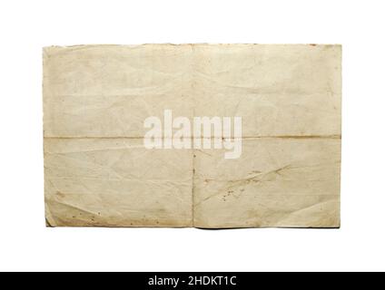 texture, old, paper, textures, old, carte Foto Stock