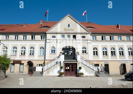 Polanica-Zdrój, Contea di Klodzko, Voivodato della bassa Slesia, Polonia Foto Stock