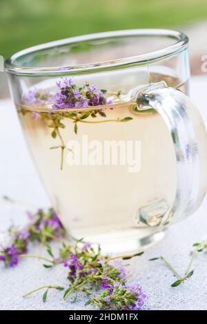 tè, tisane, tisane, tisane Foto Stock