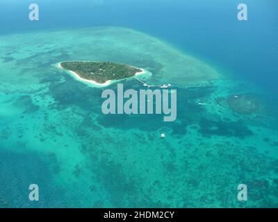 grande barriera corallina, grandi barriere coralline Foto Stock