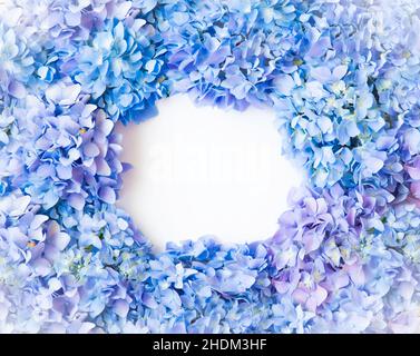 Happy Mother's Day primavera sfondo floreale con spazio per la copia del testo Foto Stock