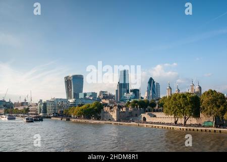 londra, tamigi, londons, tamigi, tamigi Foto Stock