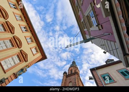 heidelberg, heidelberg Foto Stock