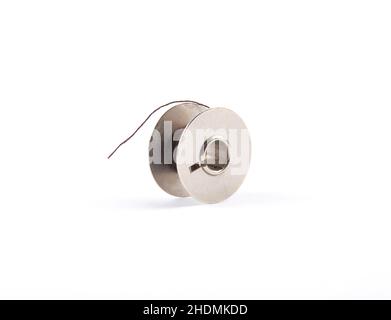 bobina filettata, bobine filettate Foto Stock