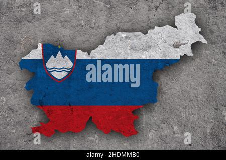 slovenia, slovenias Foto Stock