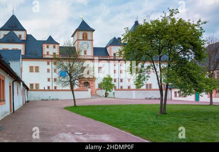 castello, casetta di caccia, augustusburg, casette di caccia Foto Stock