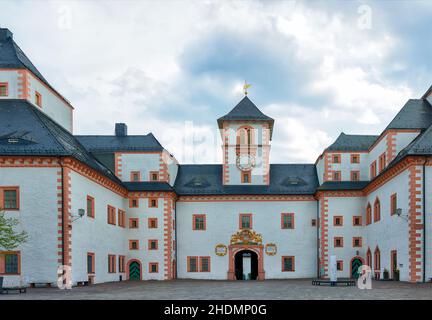 castello, casetta di caccia, augustusburg, casette di caccia Foto Stock