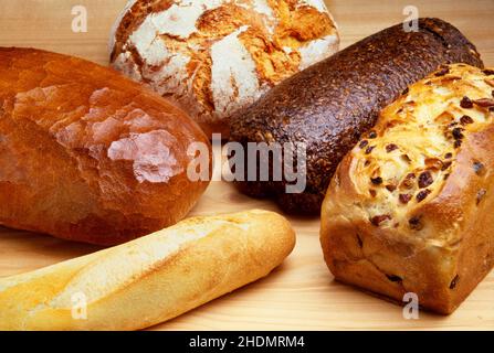 pane, pane, pane, pagnotta, loafs Foto Stock