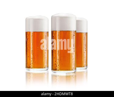 birra, birre Foto Stock