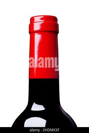 tapparella, bottiglia di vino rosso, sughero, persiane, bottiglie di vino rosso, tappi Foto Stock