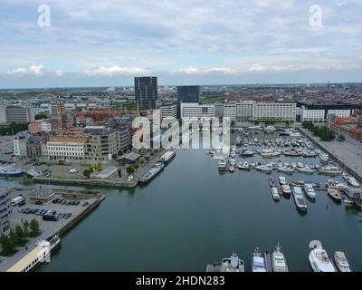 porto, anversa, porti, porto, antwerps Foto Stock