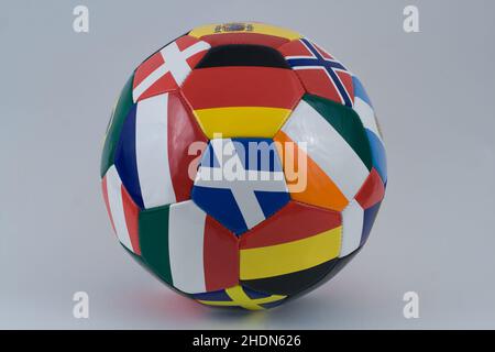 calcio, campionato europeo, palla, soccer, campionati europei, sfere Foto Stock