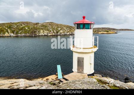 faro, giardino affilato, fari, schärengartens Foto Stock