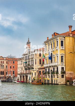venezia, canal grande, venices Foto Stock