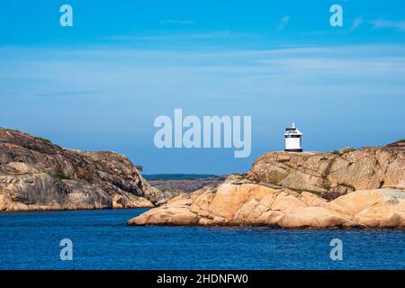 faro, giardino affilato, fari, schärengartens Foto Stock