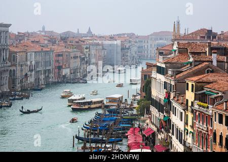 venezia, canal grande, venices Foto Stock