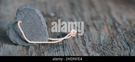 cuore, cuore di pietra, cuore, cuore di pietra Foto Stock