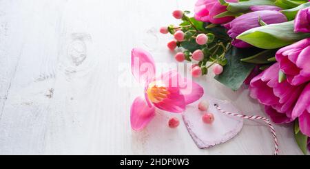 bouquet, giorno delle madri, bouquet, giorni delle madri Foto Stock