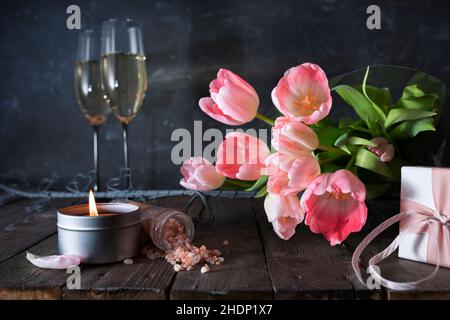 frizzante, bouquet, giorno delle madri, bouquet, giorni delle madri Foto Stock