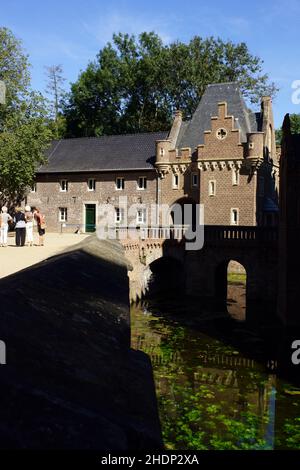 bergheim, Castello di Paffendorf Foto Stock