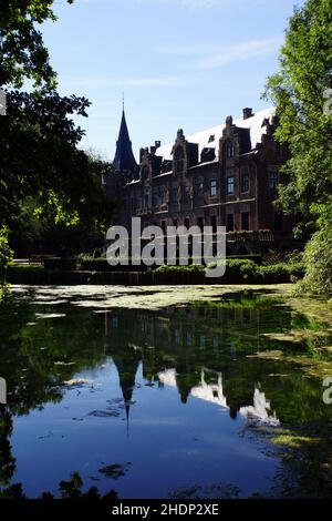 nrw, Castello di Paffendorf, nrws Foto Stock