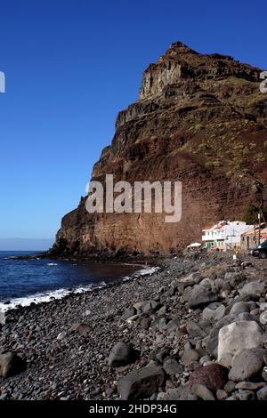 scogliera, gran canarino, scogliere, gran canaria, grandi canari Foto Stock