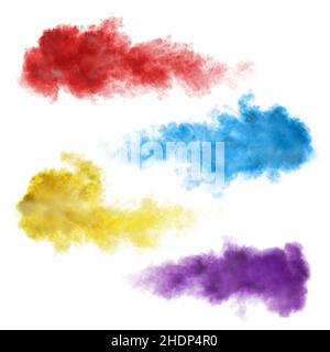 colore, pigmento, colori, pigmenti Foto Stock