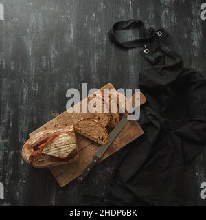 pane, pane, pane di segale, pane, loafs, pane di segale, pane di segale Foto Stock