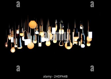 luce, illuminanti, luci, luci, illuminazione, lampada Foto Stock