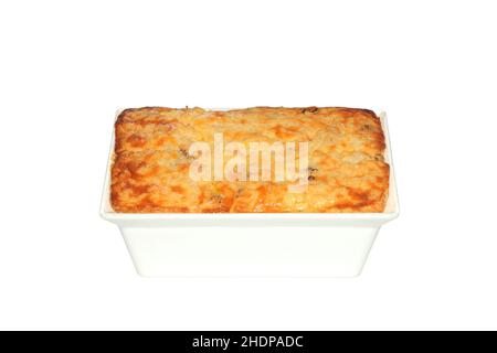 gratin, casseruola di patate, casseruola di noodle, gratin, casseruola, casseruole di patate, casseruole di noodle Foto Stock