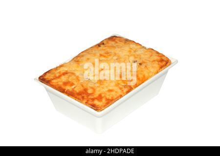 gratin, casseruola di patate, casseruola di noodle, gratin, casseruola, casseruole di patate, casseruole di noodle Foto Stock