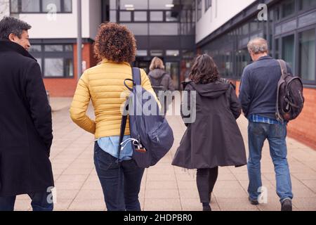 college, istruzione per adulti, college, istruzione per adulti Foto Stock