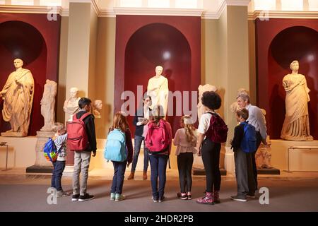 educazione, museo, scuola, educazione, musei Foto Stock