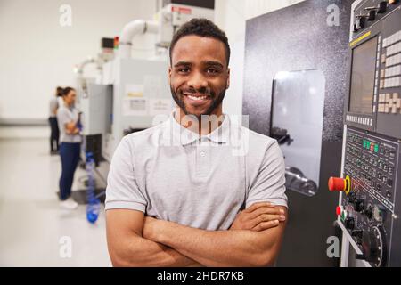 apprendista, ingegnere, lavoratore, esperto, apprendisti, ingegneri, colletto blu, operai, lavoratori, esperti, abilità, skilleds, abilità Foto Stock