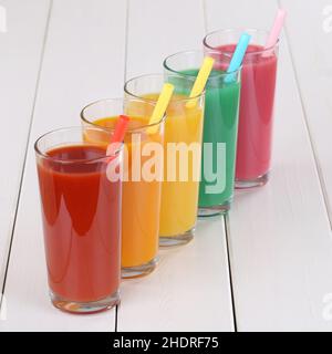 verdure, frullati, verdure, frullati Foto Stock