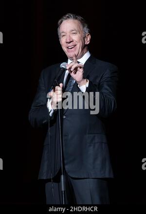 Miami, Stati Uniti d'America. 06th Jan 2022. HOLLYWOOD, FL - JAN 6: L'attore/comico Tim Allen suona all'Hard Rock Live al Seminole Hard Rock Hotel & Casino il 6 gennaio 2022 a Hollywood, Florida. (Foto di Alberto E. Tamargo/Sipa USA) Credit: Sipa USA/Alamy Live News Foto Stock