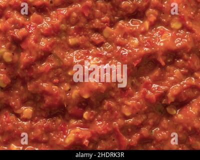 sambal belacan, pasta di gamberi Foto Stock