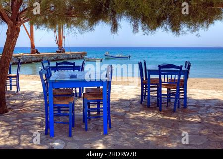 grecia, mediterrano, taverna, verdure, mediterraneo, taverne Foto Stock