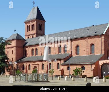 saint martin, martins chiesa, vermi, saint martins, martin cattedrale, martin chiese, verme Foto Stock