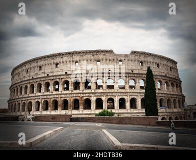 roma, colosseo, romani, colossi Foto Stock