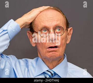 dimenticate, demenza, alzheimer, dimenticanza, demenza Foto Stock