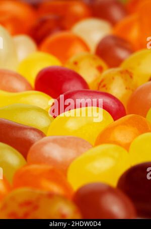 multicolore, gelatina, multicolore, gelatine Foto Stock