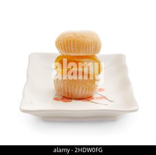 daifuku, mochi, confezione, japanes, giapponese, rise la torta Foto Stock