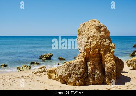 scogliere di arenaria, scogliere di arenaria Foto Stock